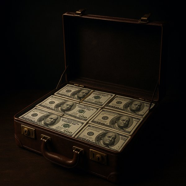 Arcane Fortune: The Briefcase of Hundred-Dollar Stacks