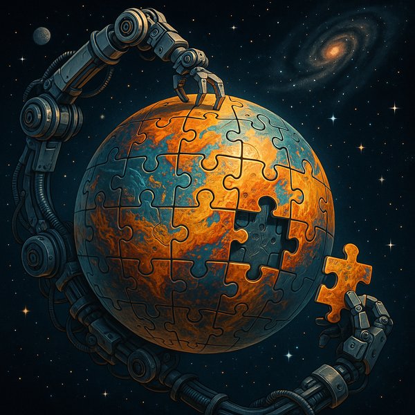 Assembling a World