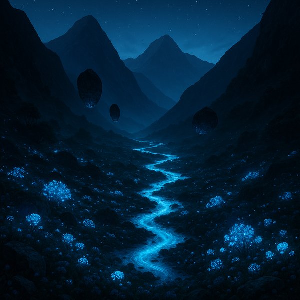 Bioluminescent Valley