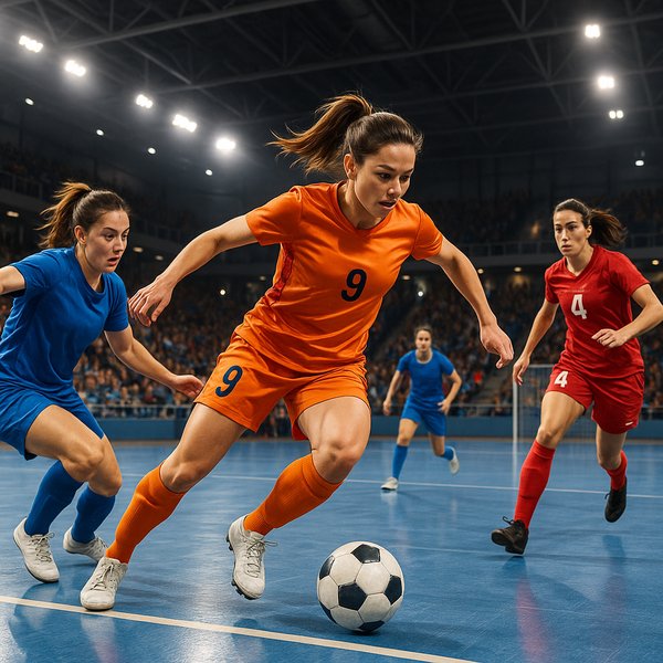 Breakaway Drive — Women's Futsal Showdown