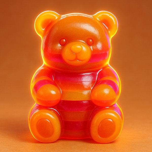 Caramel & Jelly Teddy Bear Candy