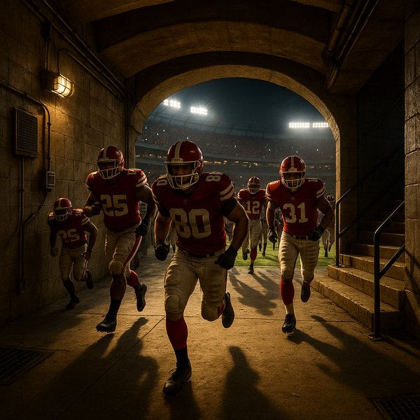 Charge Through the Tunnel