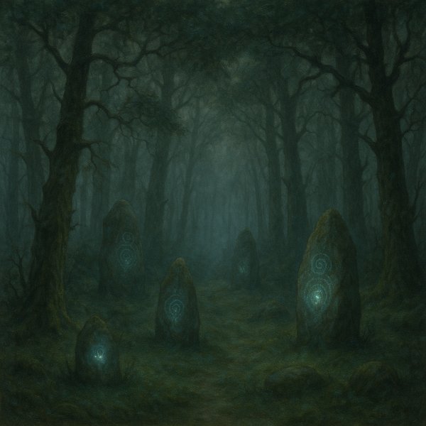 Circle of Enchanted Menhirs