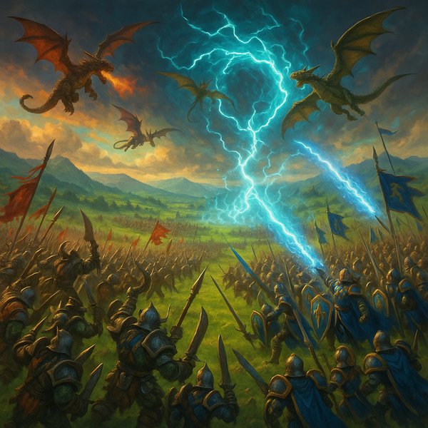 Clash of Storm and Scale