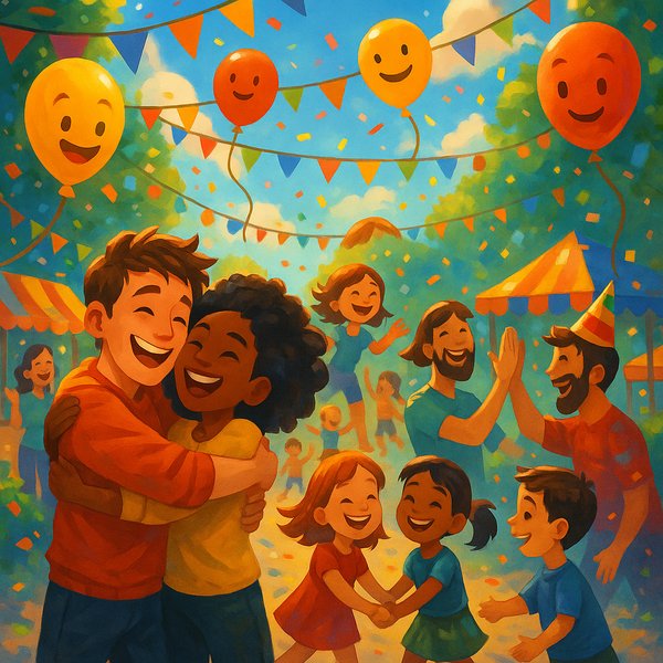 Community Joy Day Celebration
