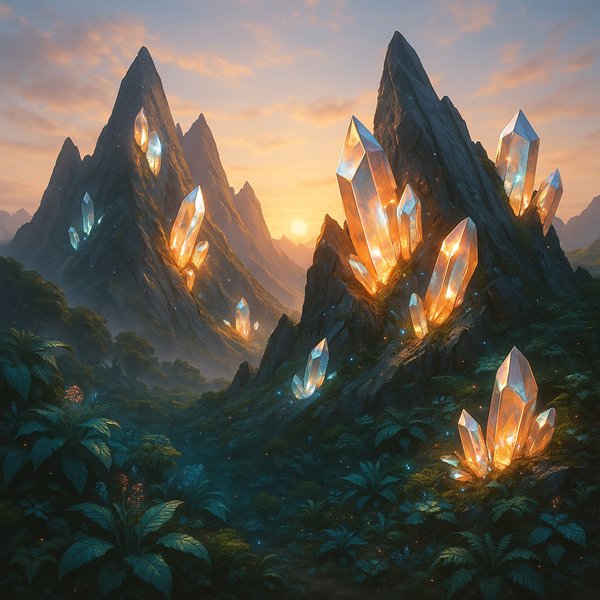 Crystal Ridge at Dawn