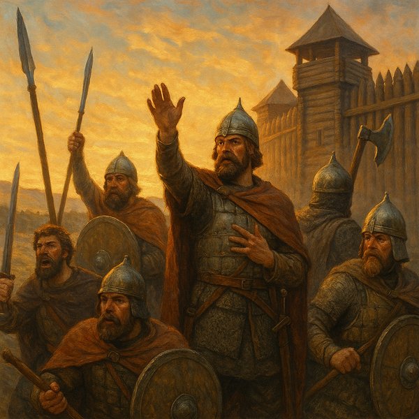 Dawn at the Palisade: Rally of the Defenders