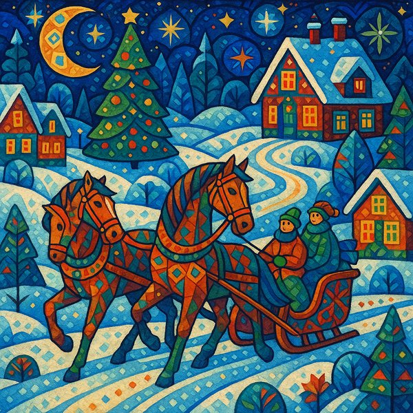 Fantastical Christmas Sleigh Ride