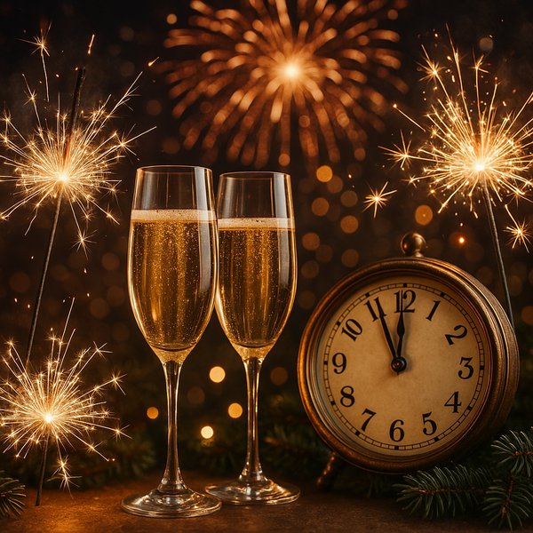 Festive New Year's Eve Celebration