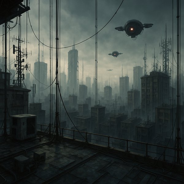 Fogbound Rooftop Overwatch