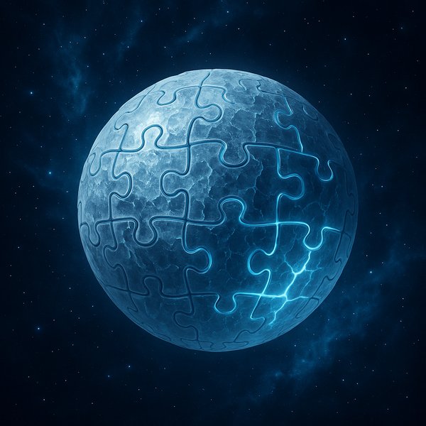 Frozen Puzzle Planet