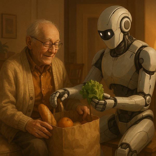 Gentle Help: A Near-Future Companion