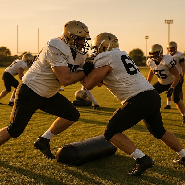 Golden-Hour Line Drill