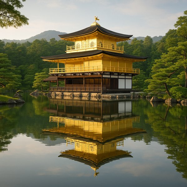 Golden Reflection — Kinkaku-ji (The Golden Pavilion)