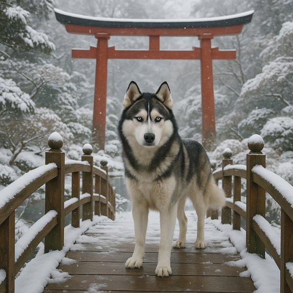 Guardian of the Torii