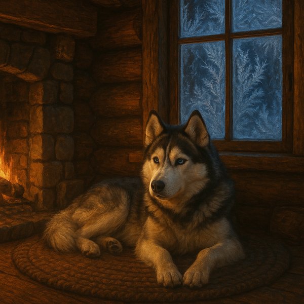 Hearthside Husky