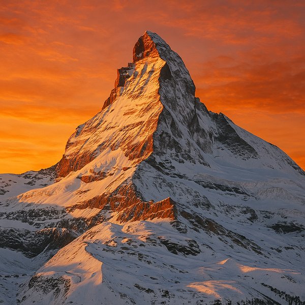 Matterhorn at First Light