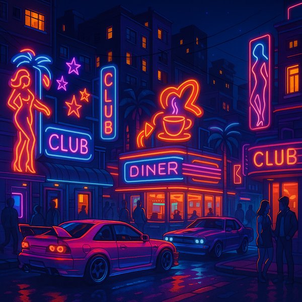 Neon Nights: Retro City District