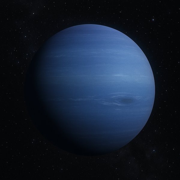 Planet Neptune. Jigsaw Puzzle