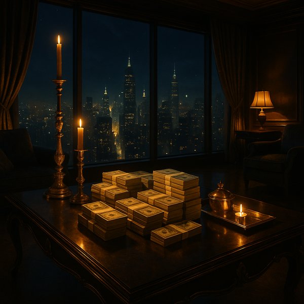 Nocturne of Gold and Citylight