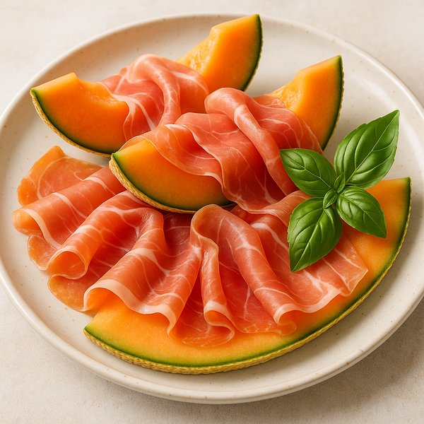 Prosciutto e Melone — Elegant Mediterranean Plate