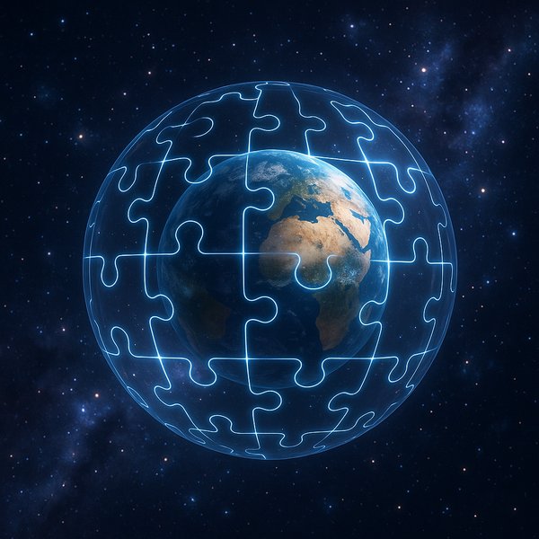 Puzzle Sphere Planet