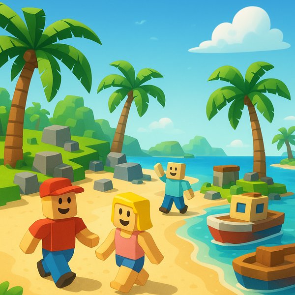 Sunny Block-Island Adventure