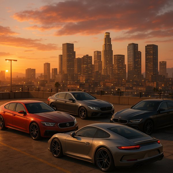 Sunset Meetup on the Rooftop