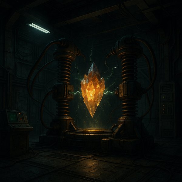 Suspended Crystal Core in the Stabilization Chamber