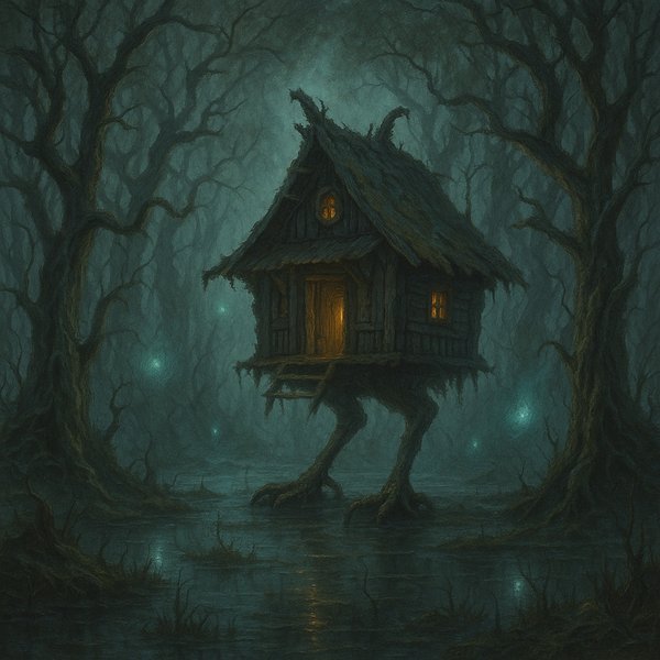 The Hut of Whispering Marshes