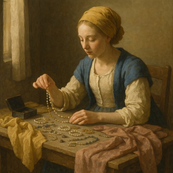 The Jewellery Arranger