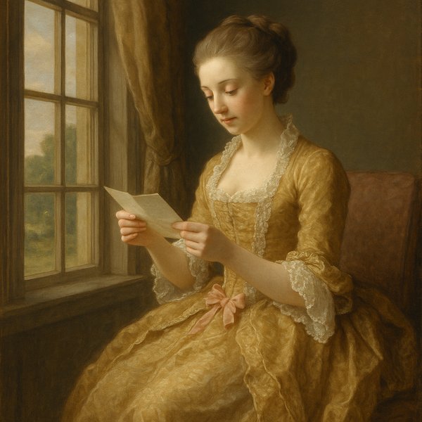 The Letter by the Window