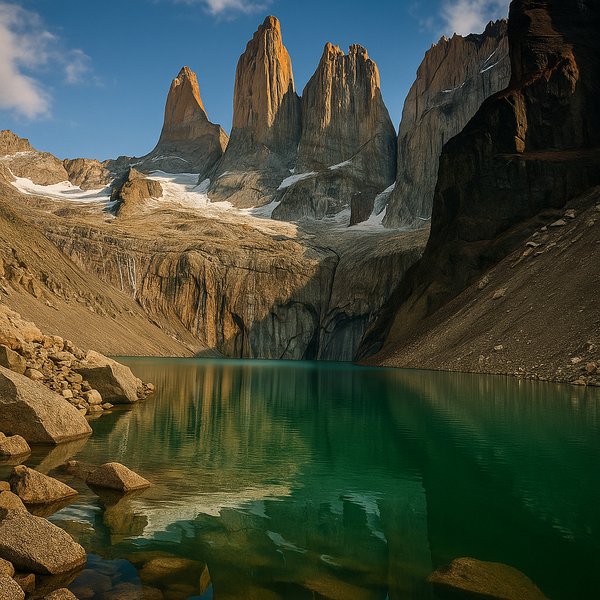 Torres del Paine Reflections