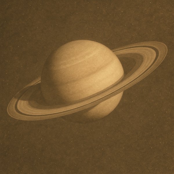 Jigsaw Planet Saturn Puzzle