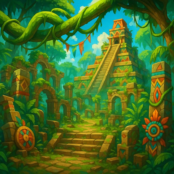 Ziggurat of the Verdant Ruins
