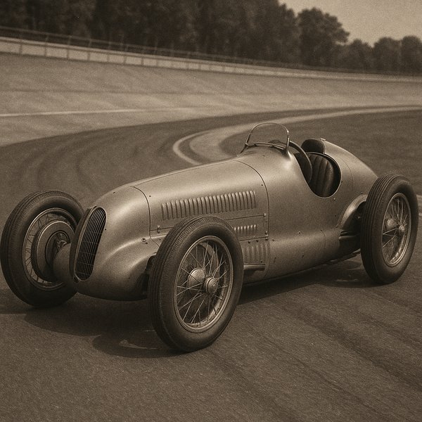 1930s Grand Prix Streamliner
