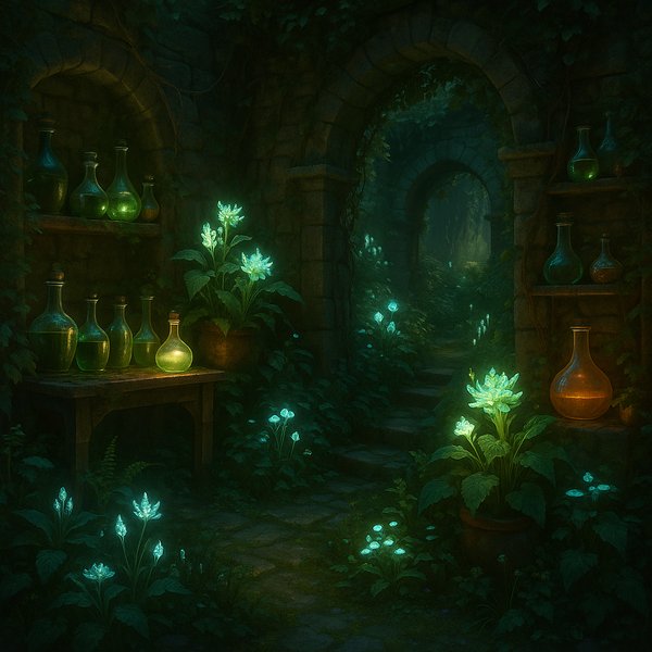 Alchemist's Hidden Garden