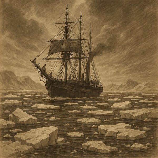 Arctic Voyage: The Icebound Bark