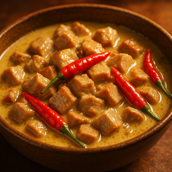 Bicol Express — Spicy Pork in Coconut Milk