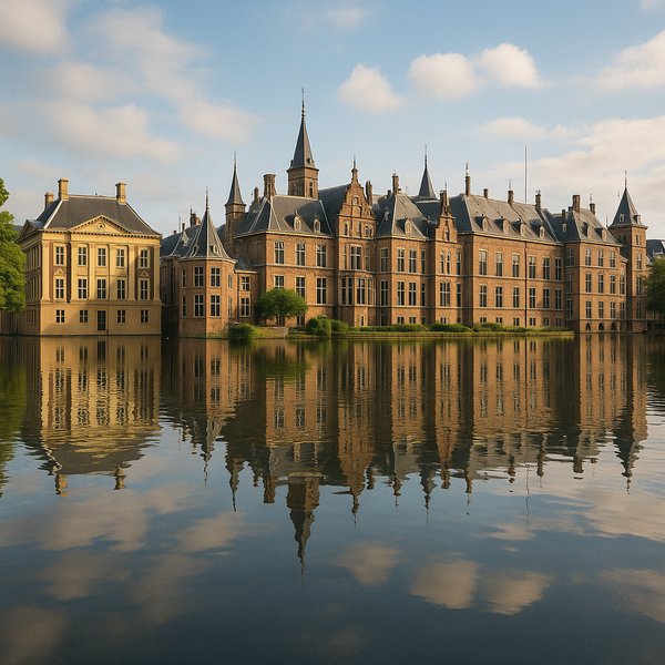Binnenhof Reflections, The Hague
