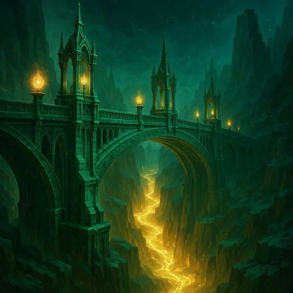 Bridge of Emerald Light