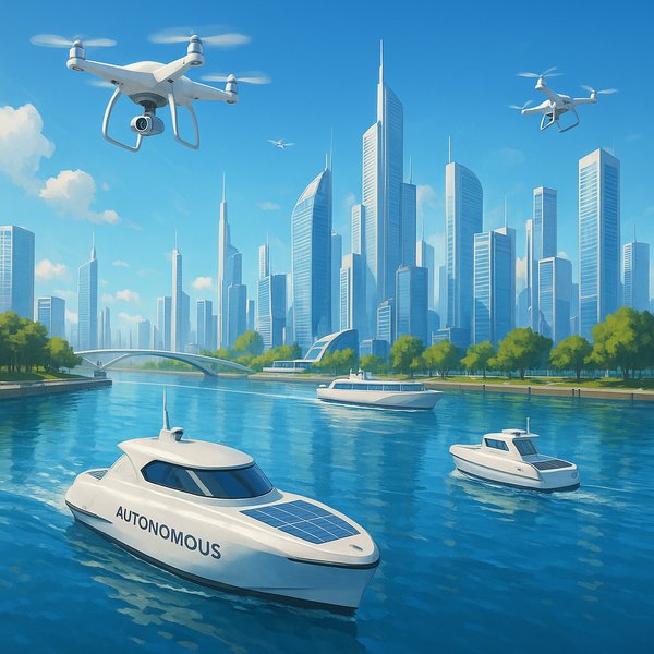 Bright Harbor of the Autonomous City