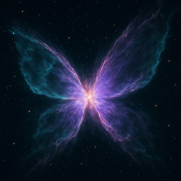 Butterfly Nebula (Bipolar Planetary Nebula)