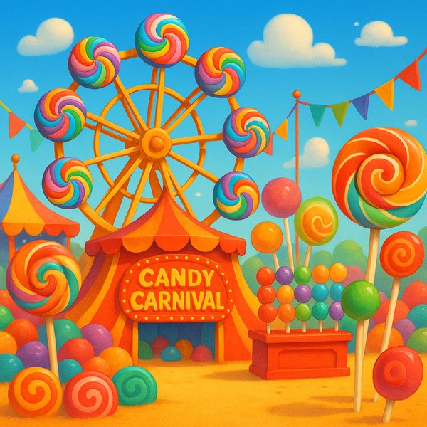 Candy Carnival Delight