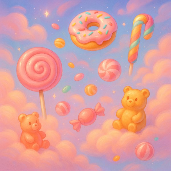 Candy Cloud Daydream