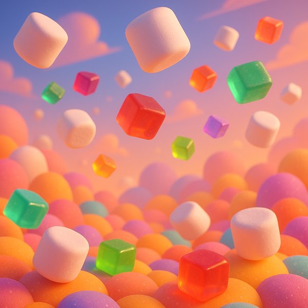 Candy Cloud Dreamscape