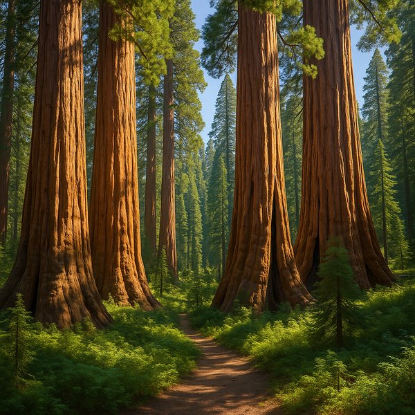 Cathedral of Giants — Summer in Sequoia