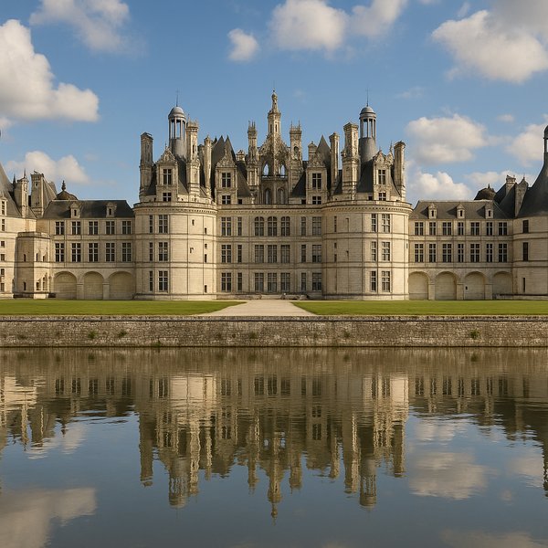 Château de Chambord Reflections