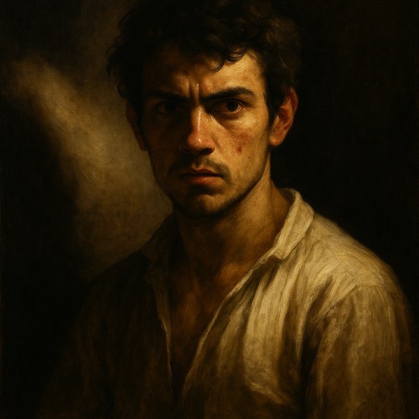 Chiaroscuro Gaze
