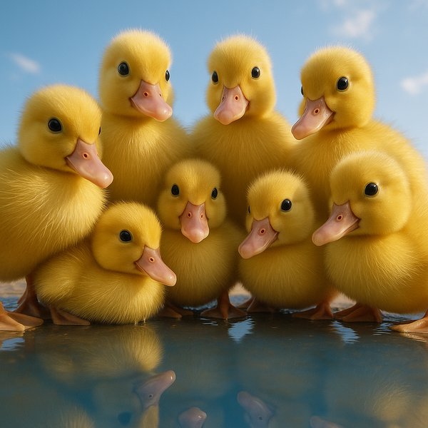 Circle of Ducklings